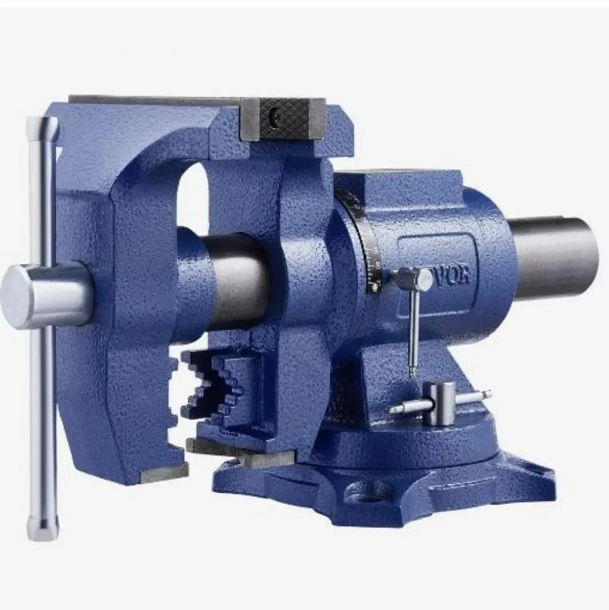 Heavy Duty Bench Vise, 165 mm / 6.5" Jaw - Image 1