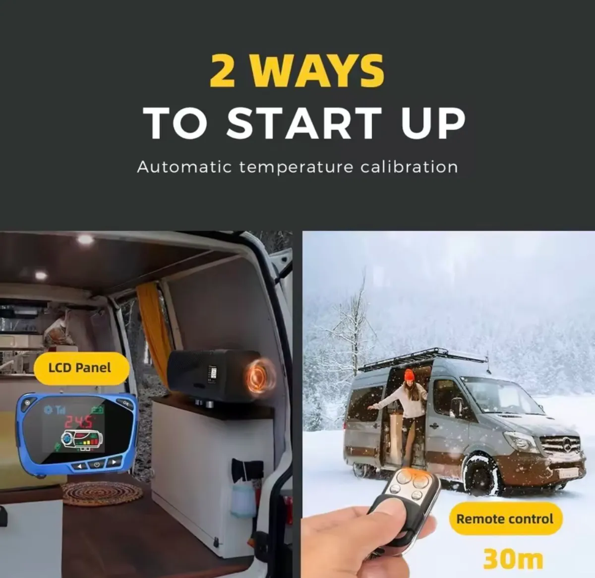 8KW 12V Low Noise Heater Diesel Air Heater Diesel - Image 3