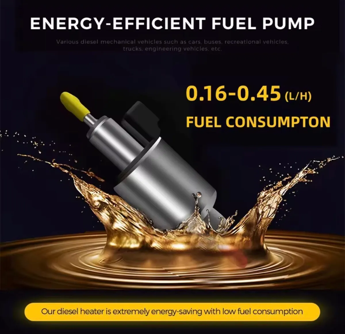 8KW 12V Low Noise Heater Diesel Air Heater Diesel - Image 4