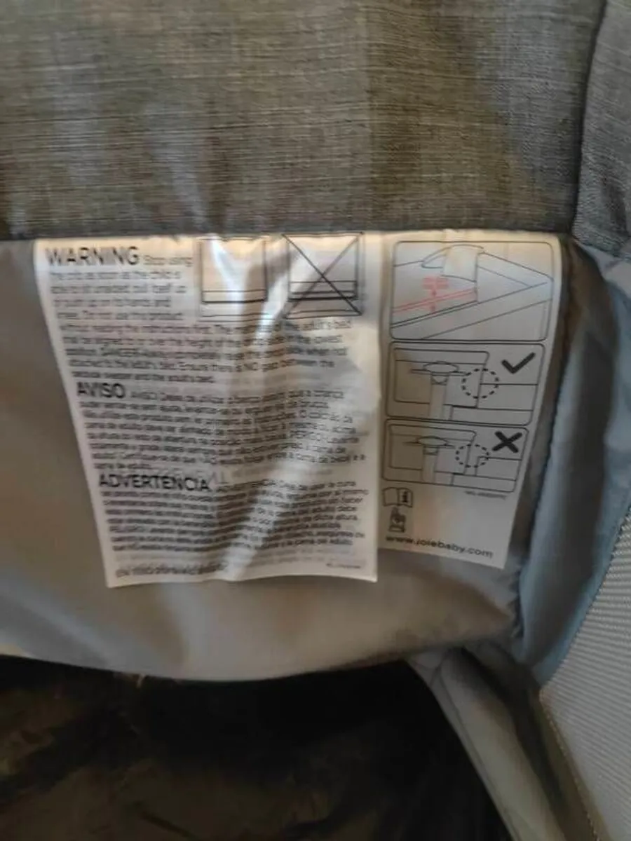 Joie next to me baby - Image 4