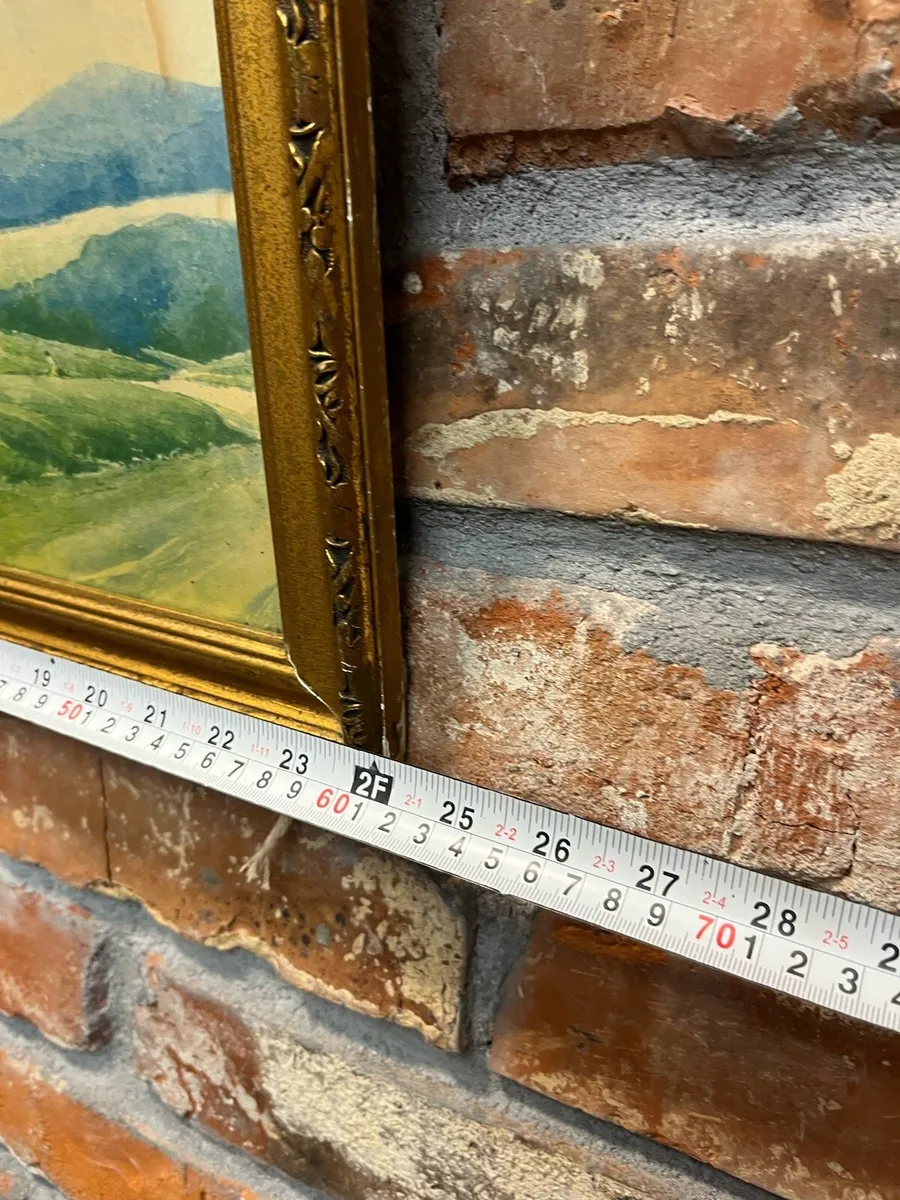 Vintage picture mirror - Image 3