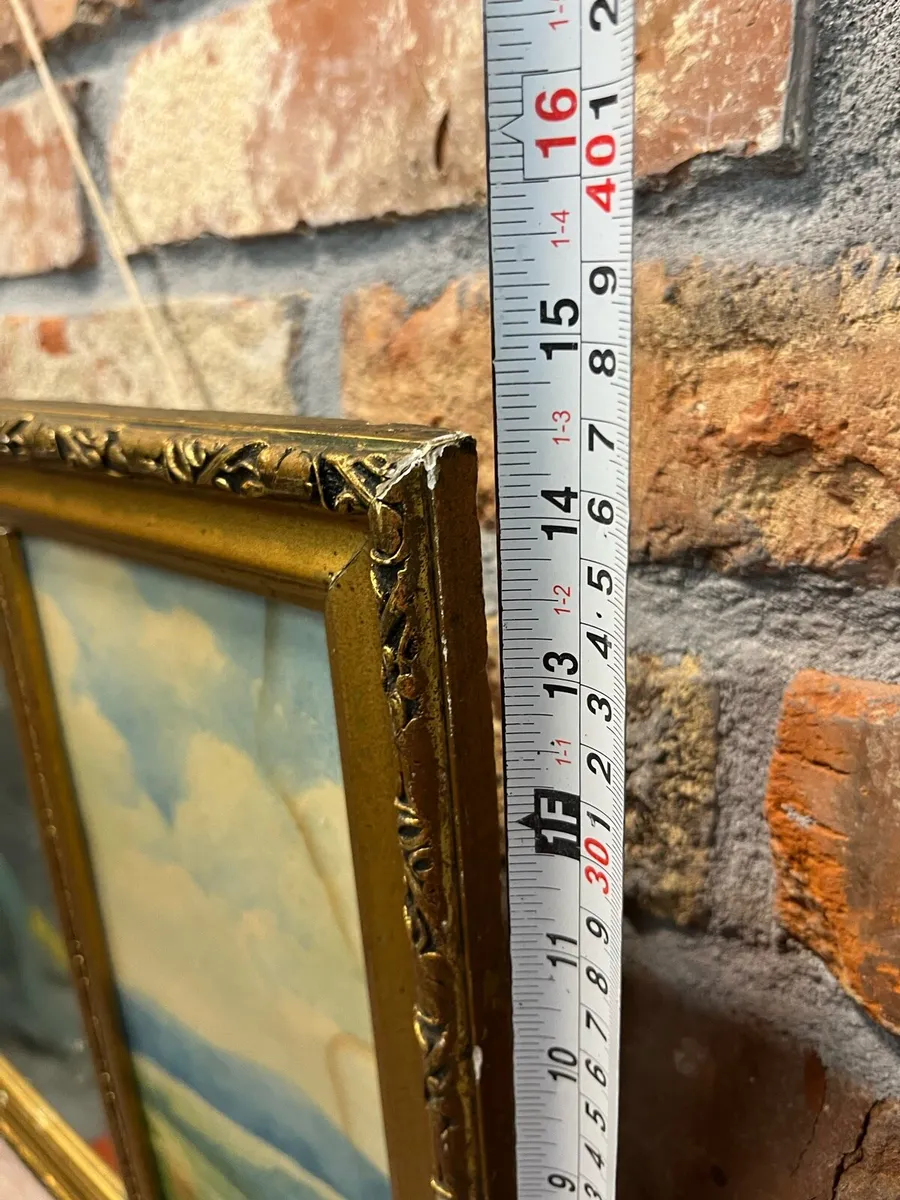 Vintage picture mirror - Image 4