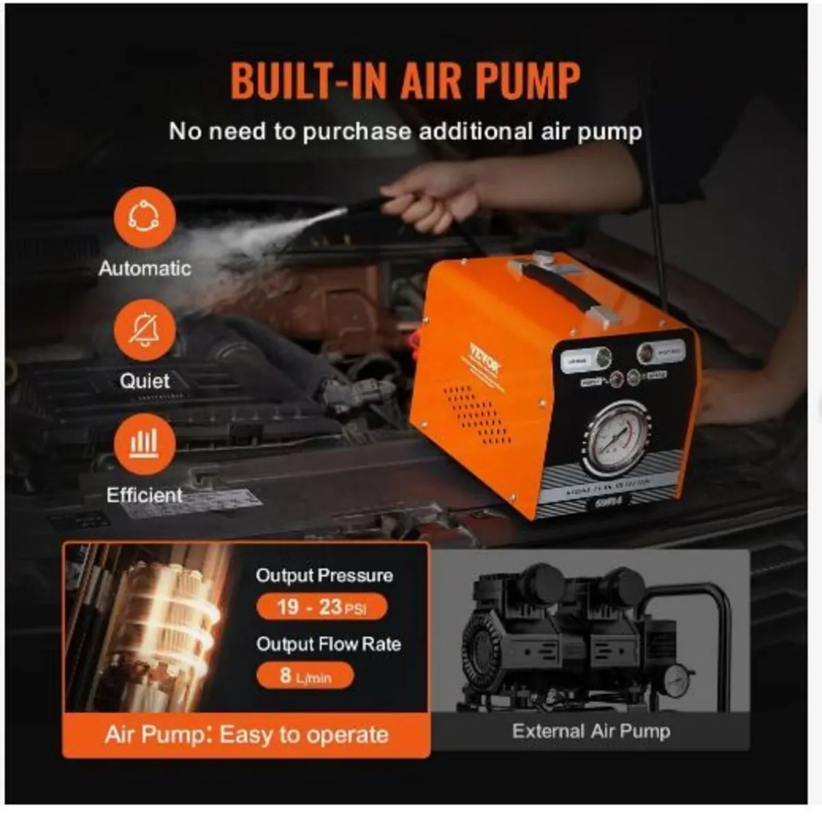 Automotive Smoke Machine Leak Detector - Image 3