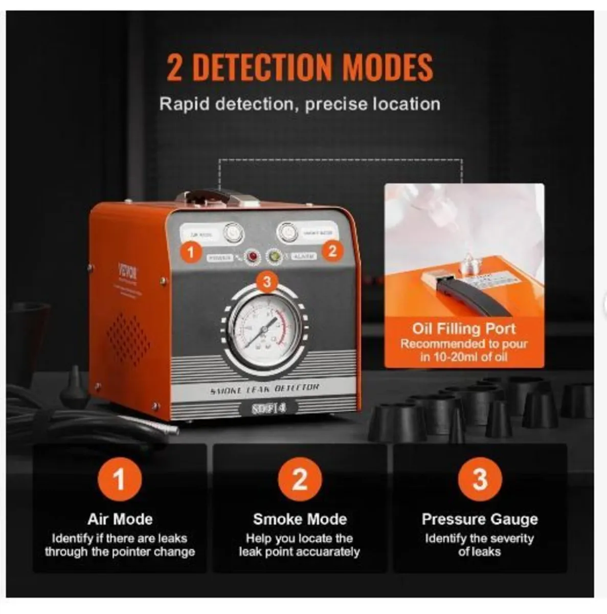 Automotive Smoke Machine Leak Detector - Image 4