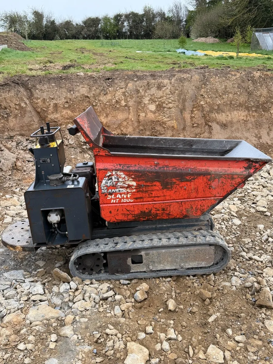 Slanetrac dumper - Image 1