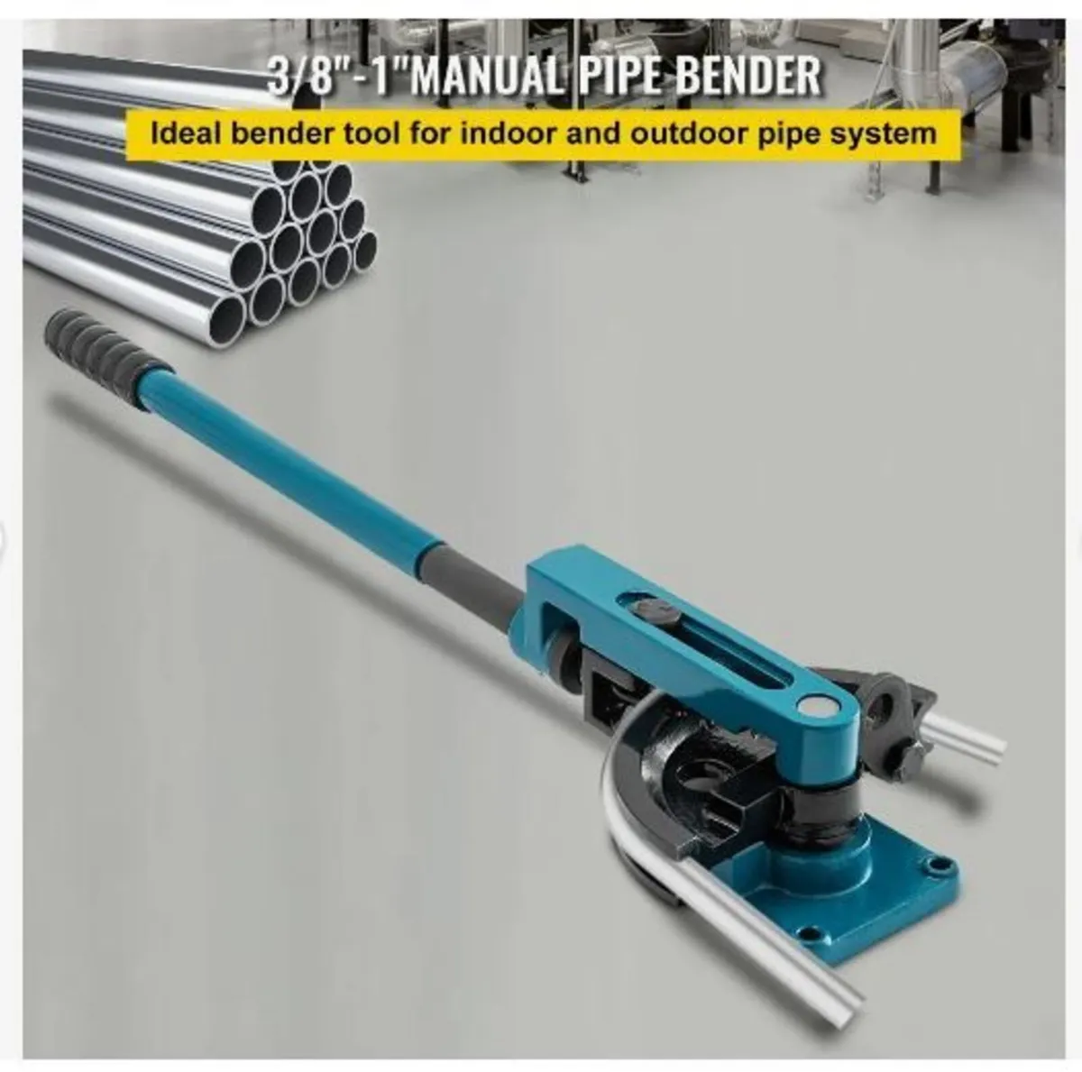 Pipe Bender 3/8 to 1 Inch Pipe Tubing Bender - Image 4
