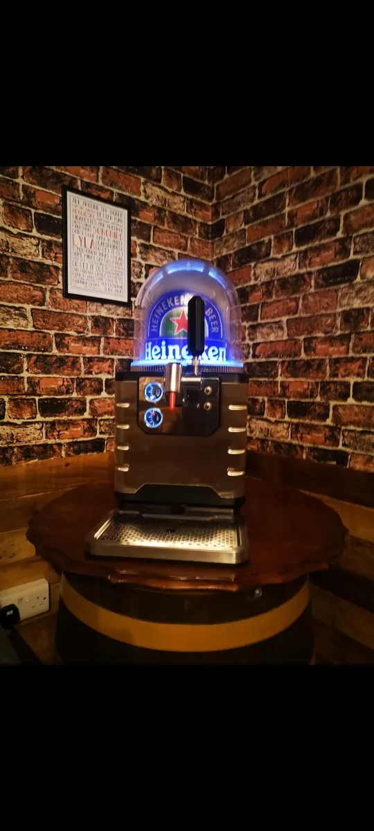 Heineken blade machine - Image 1