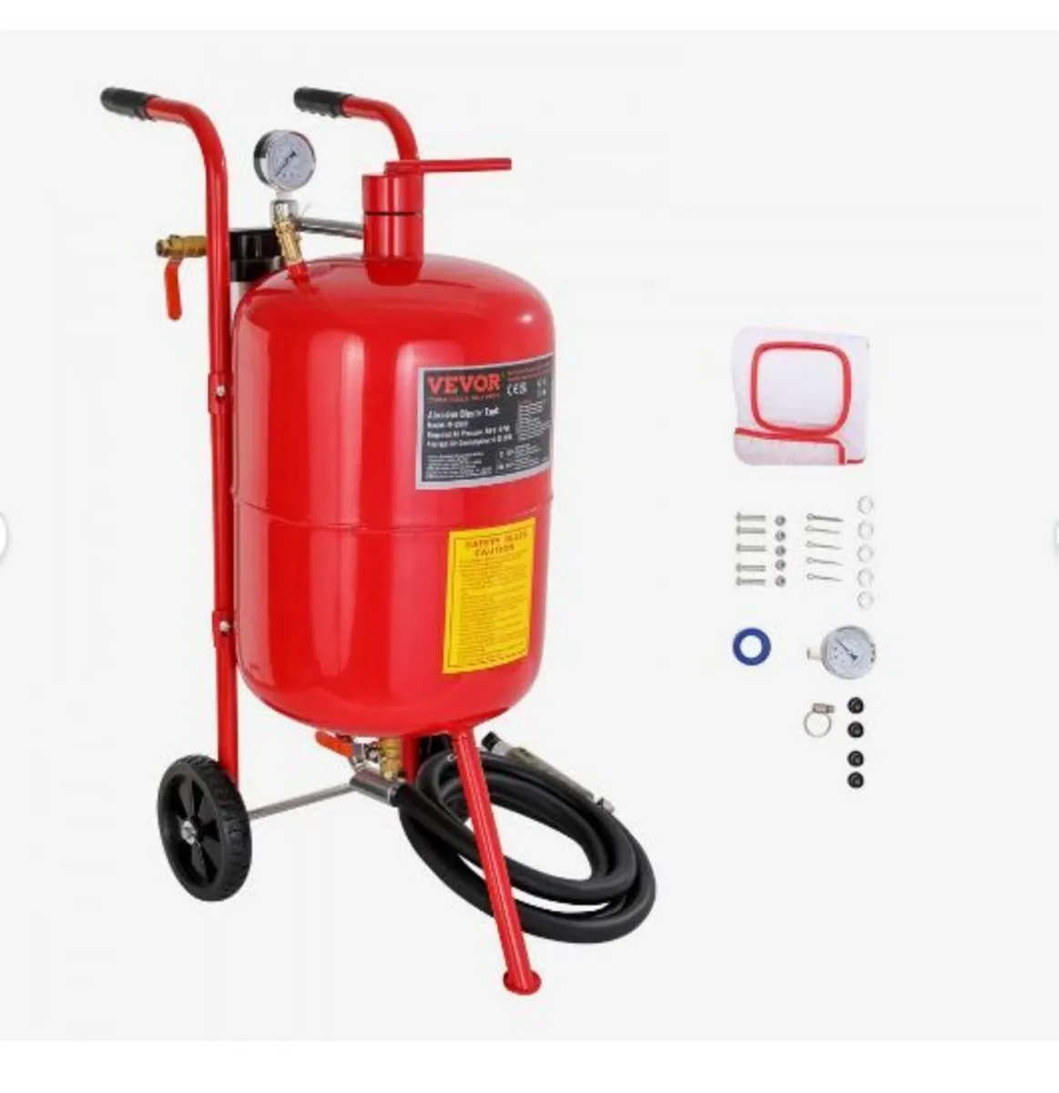 Sandblaster Equipped - Image 1