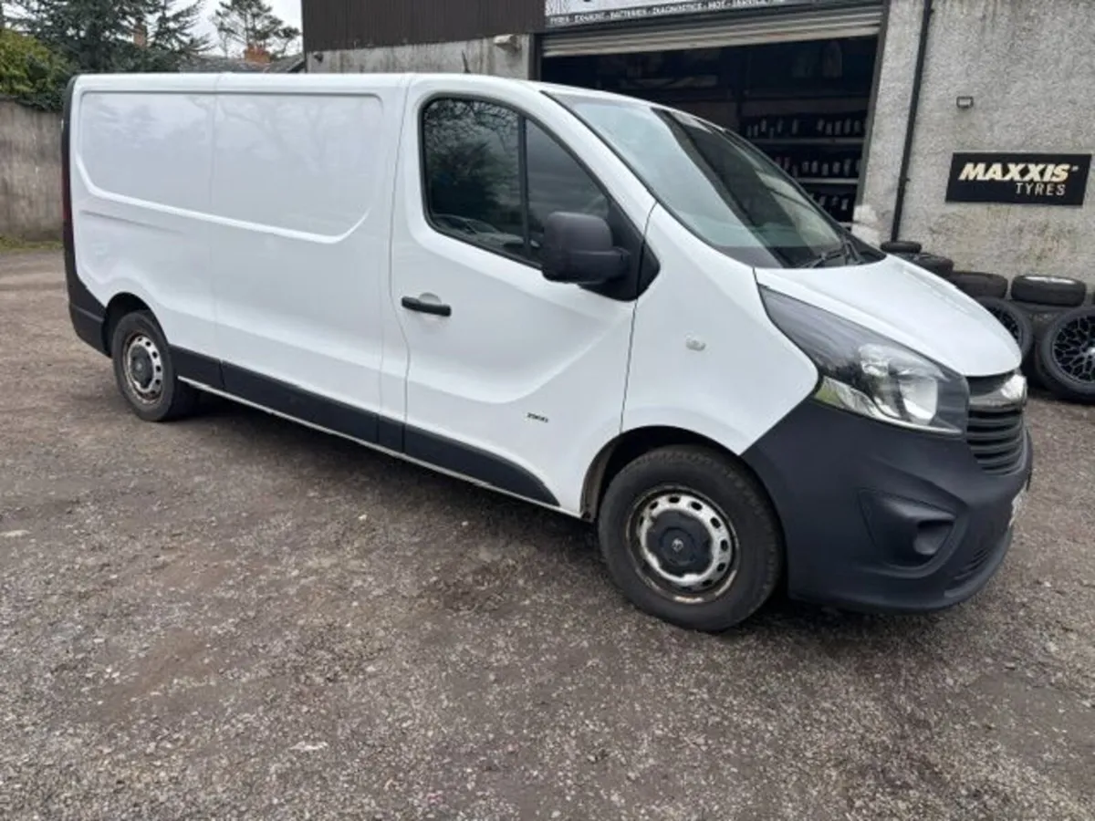 Vauxhall Vivaro 2015 - Image 1
