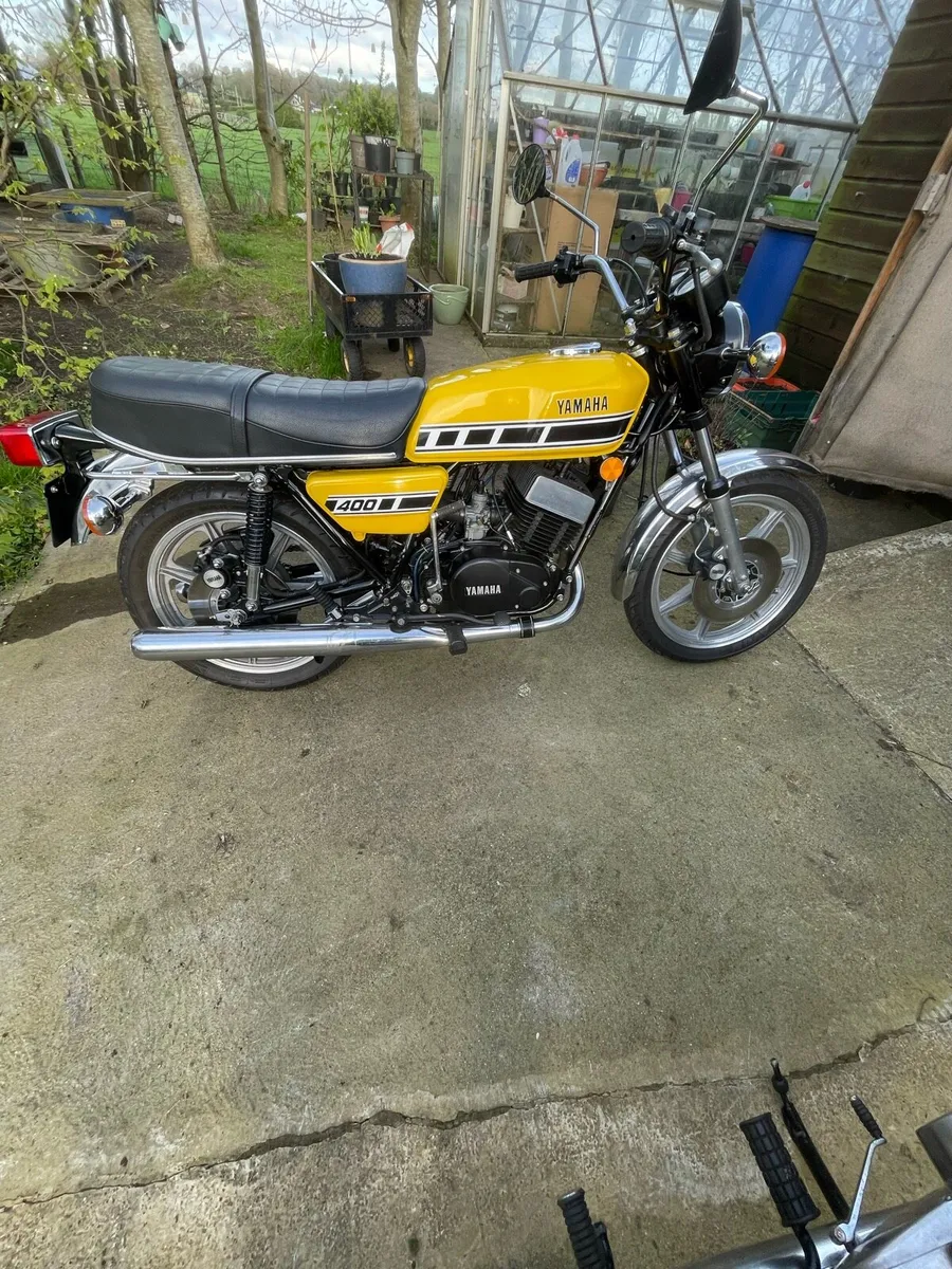Yamaha RD 400. Susuki GT 380 - Image 1