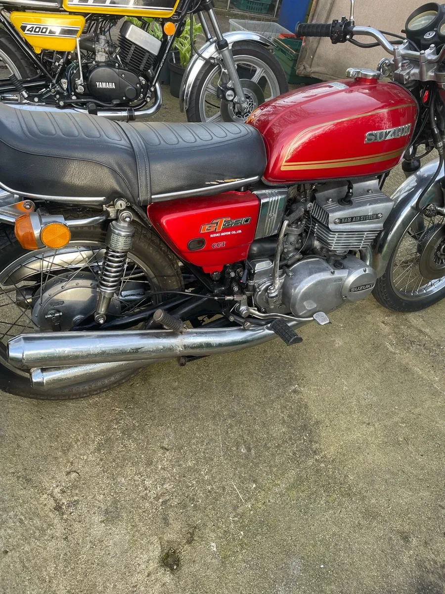 Yamaha RD 400. Susuki GT 380 - Image 2