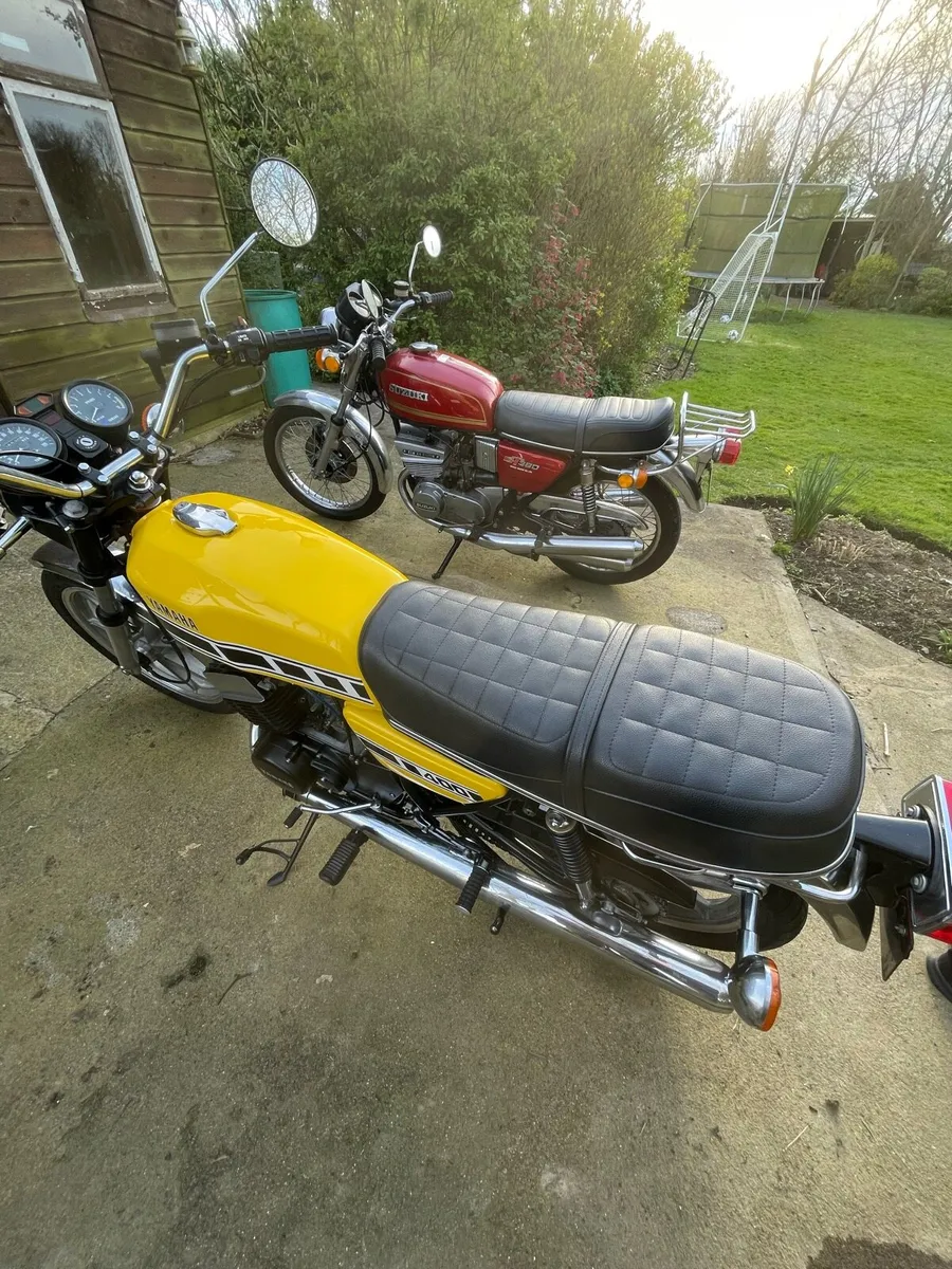 Yamaha RD 400. Susuki GT 380 - Image 3