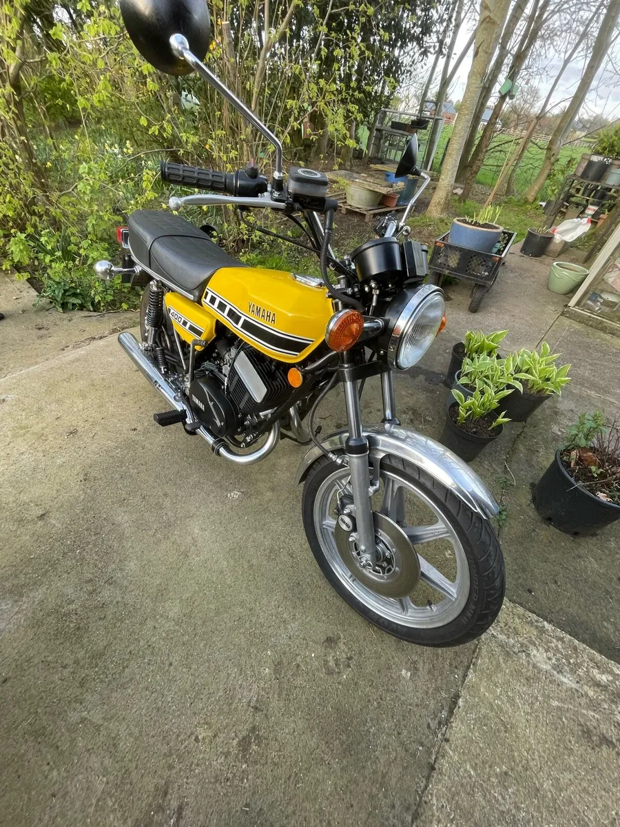 Yamaha RD 400. Susuki GT 380 - Image 4