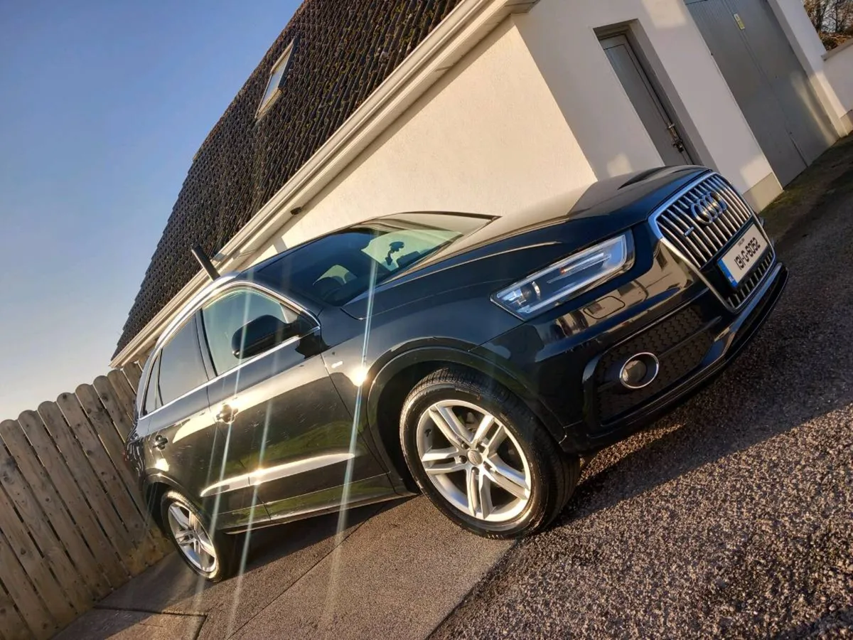 Audi Q3 Quattro sline *top spec* - Image 1