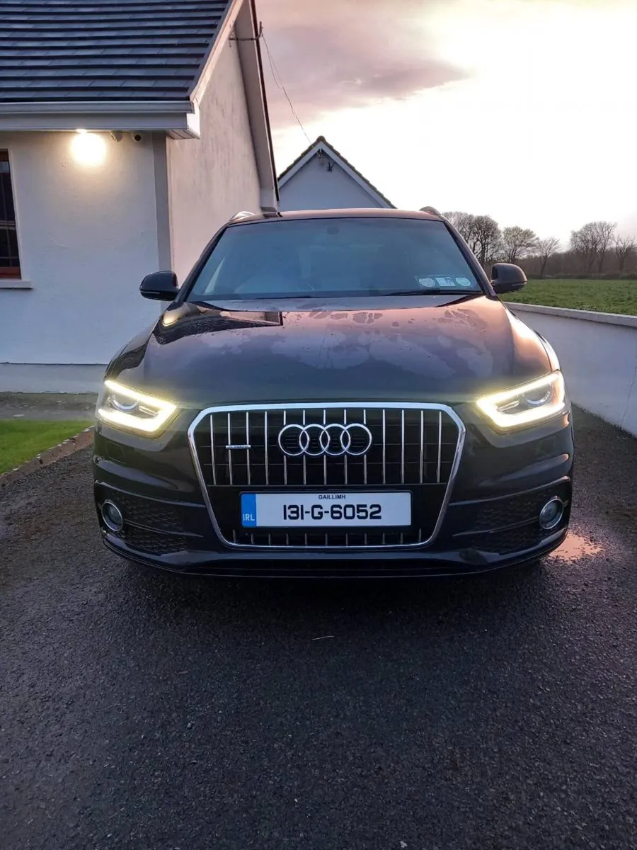 Audi Q3 Quattro sline *top spec* - Image 3
