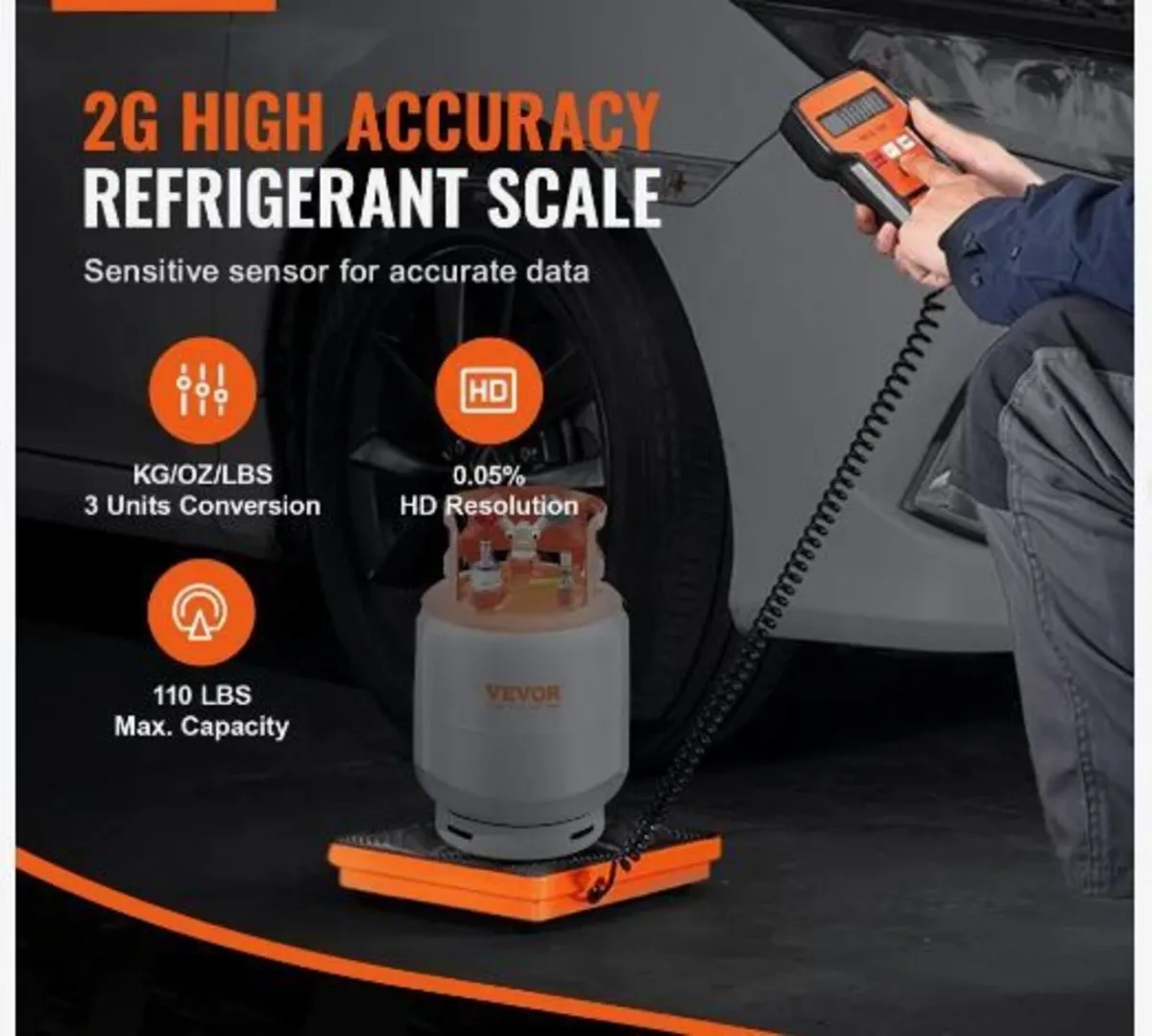 Electronic Digital Refrigerant Charging - Image 3