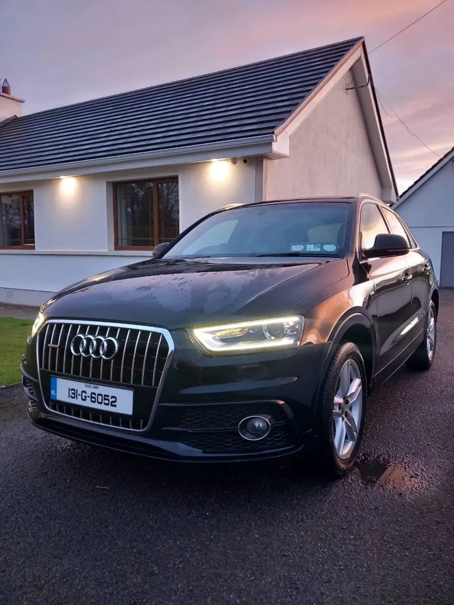 Audi Q3 Quattro sline *top spec* - Image 4