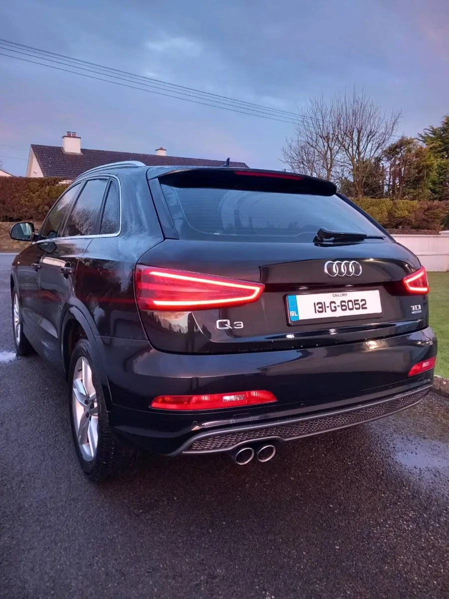 Audi Q3 Quattro sline auto *top spec* commercial - Image 4