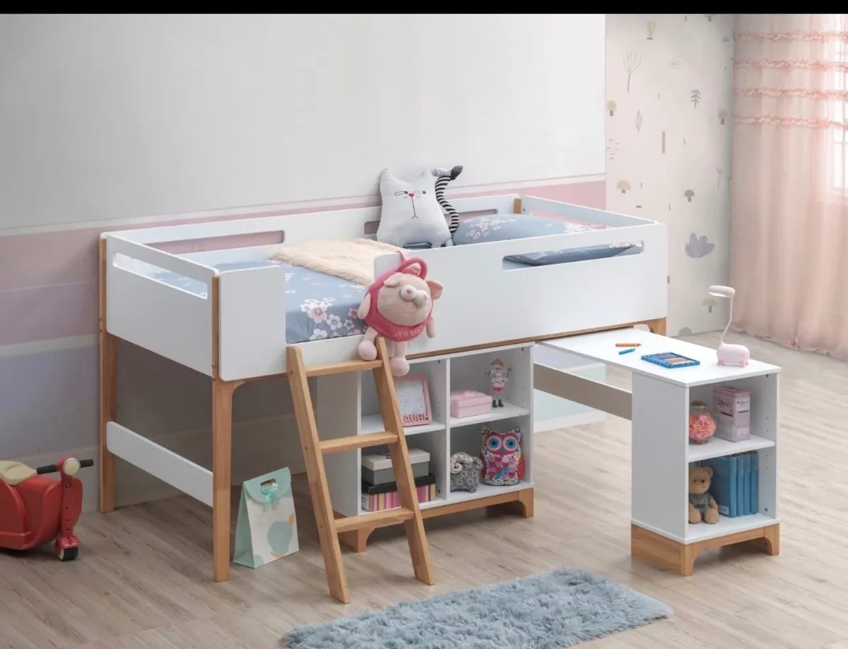Mid sleeper bed - Image 1