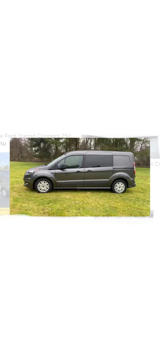 STUNNING FORD TRANSIT CONNECT CREW CAB