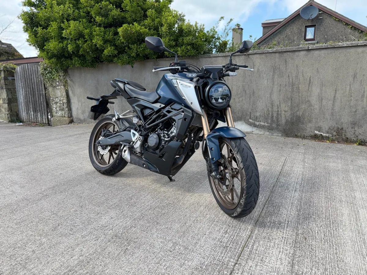 Honda CB125R - Image 3