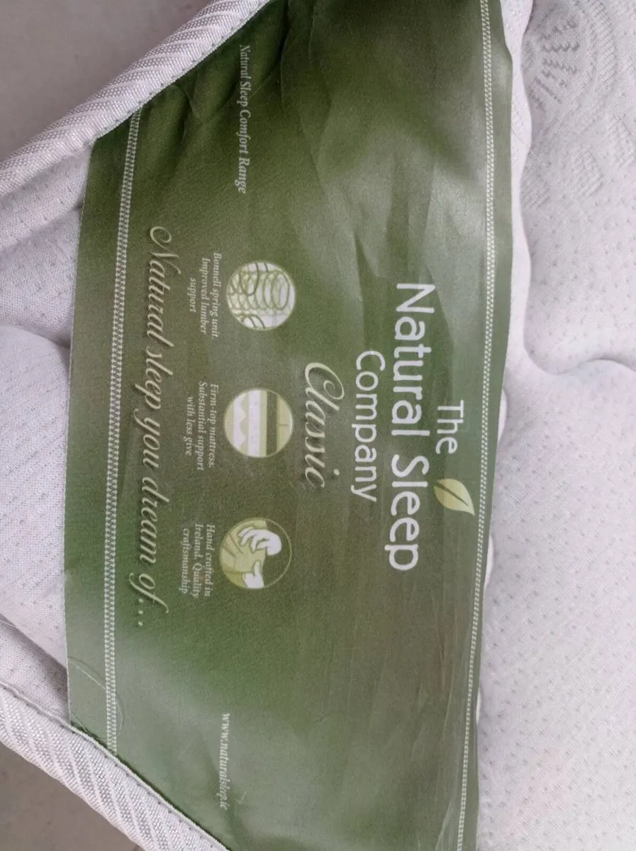 Single oak bed - Image 2