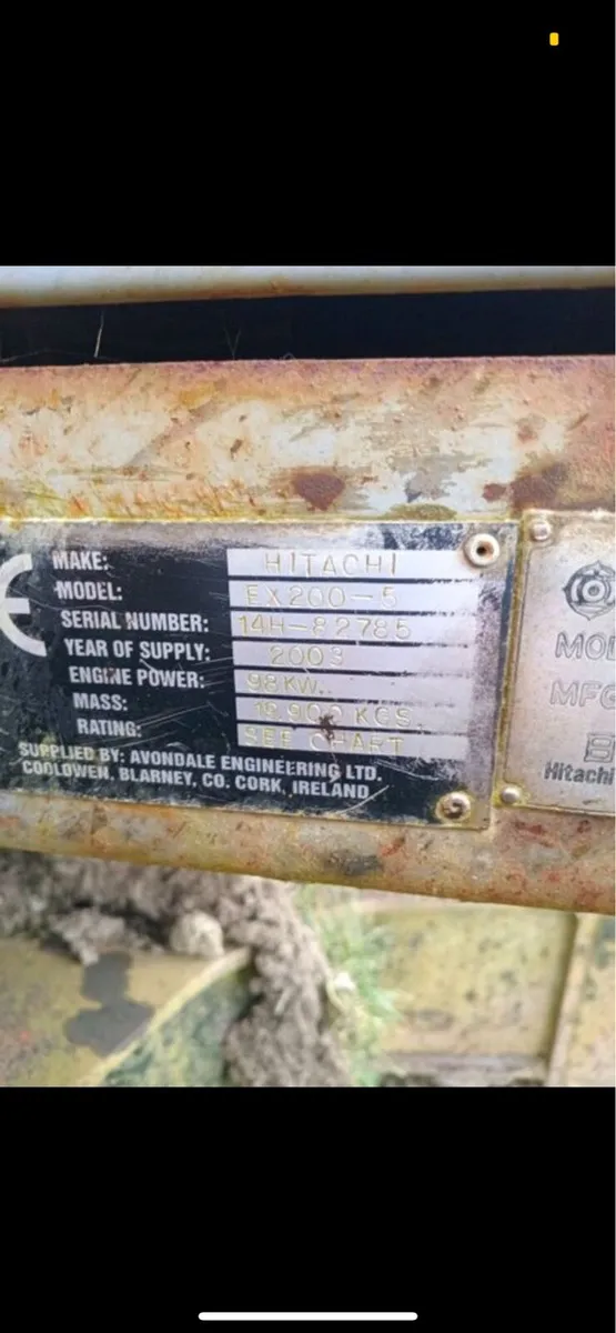 Hitachi ex200 - Image 2