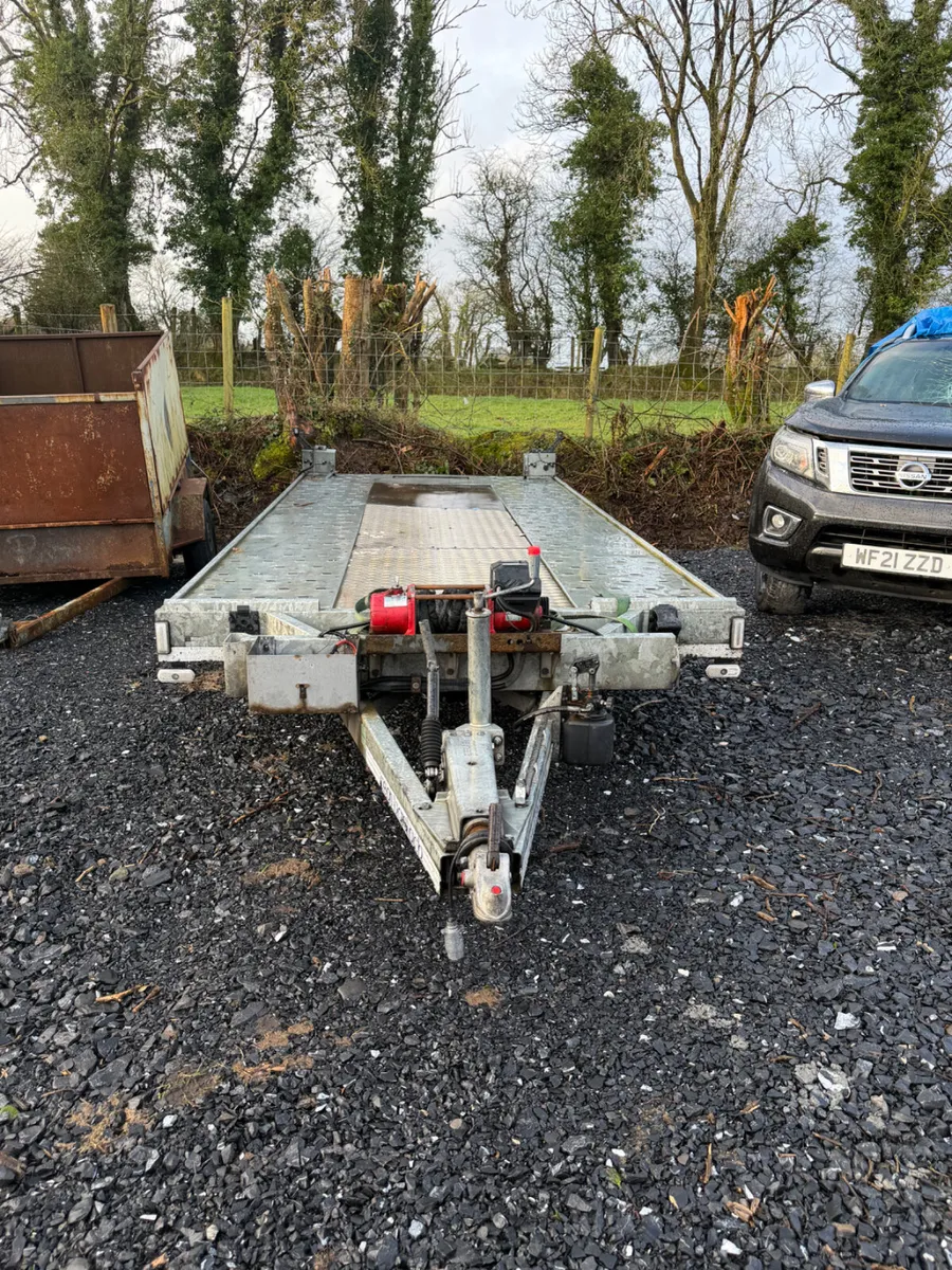 2021 3 AXEL INDESPENSION TILT BED TRANSPORTER - Image 2