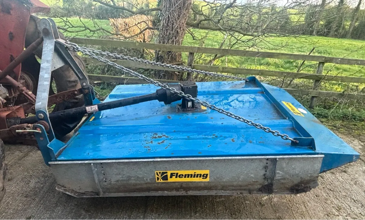 Fleming 6 ft Offset Topper - Image 1