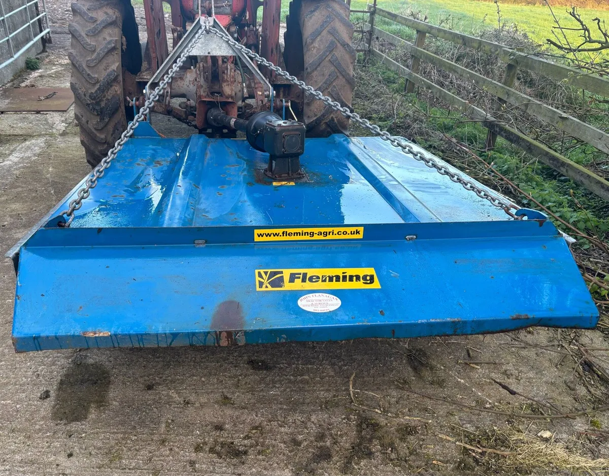 Fleming 6 ft Offset Topper - Image 2