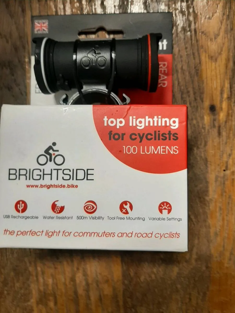 Bike helmet light new - Image 2