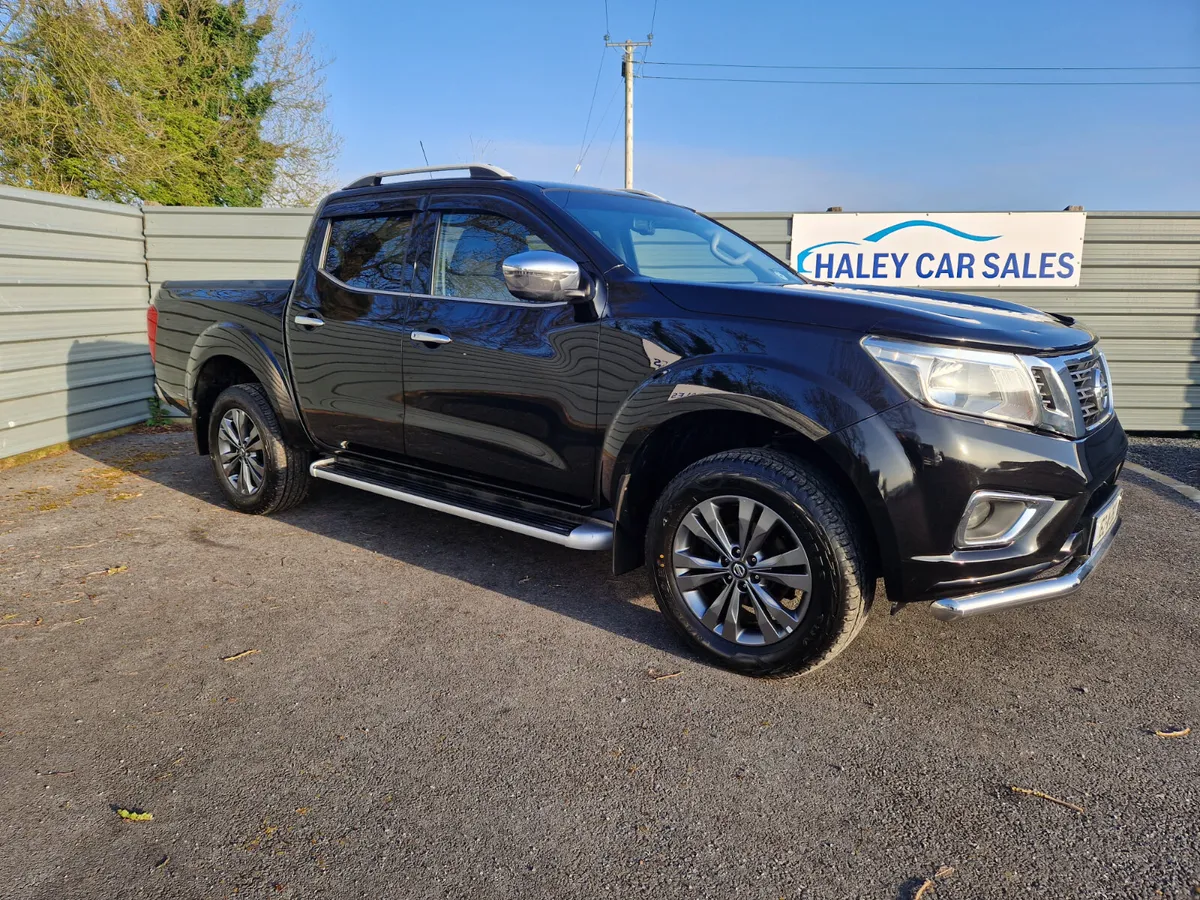 162 NISSAN NAVARA....PRICE PLUS VAT... - Image 1