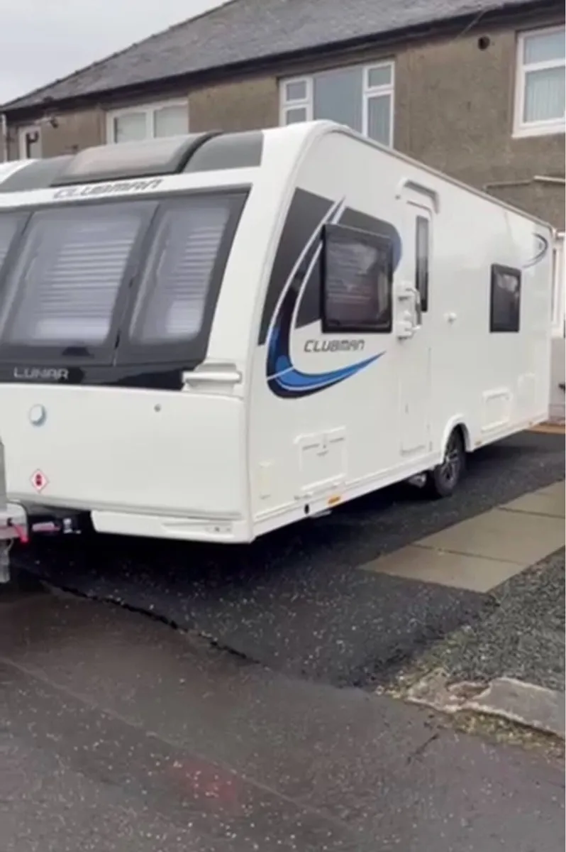 Luxury 4-berth swift Challenger - 2020 caravan - Image 1