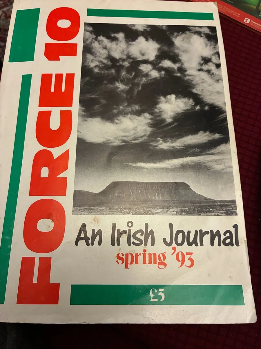 Force 10- An Irish Journal Spring ‘93 - Image 1
