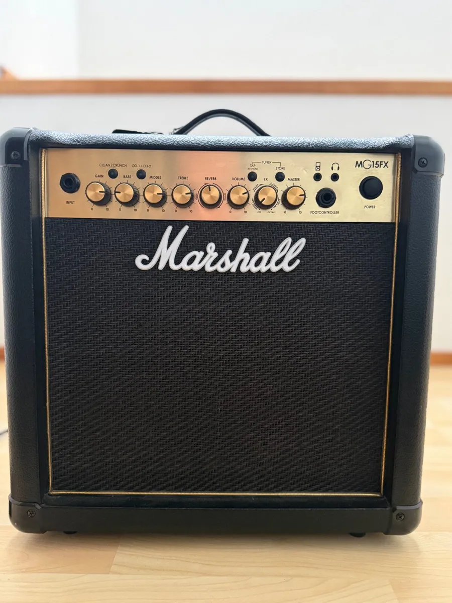 Marshall Electric guitar amp - Image 1
