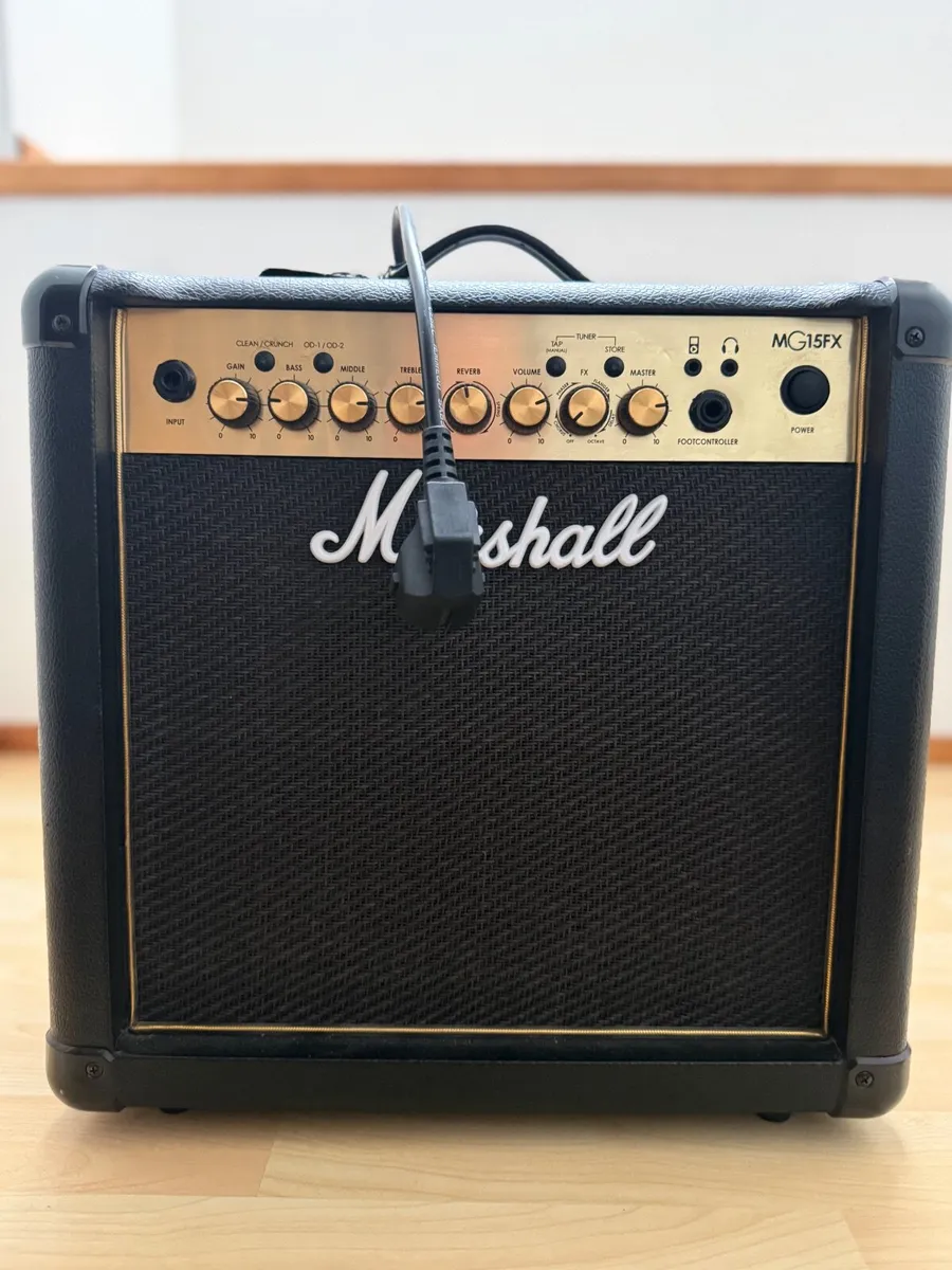 Marshall Electric guitar amp - Image 2