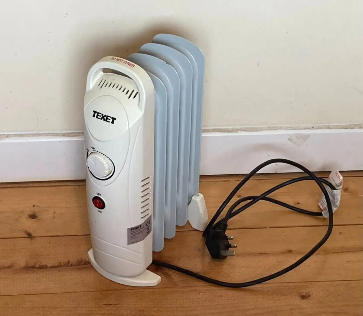 Mini Oil-Filled Radiator – Compact & Quiet - Image 2