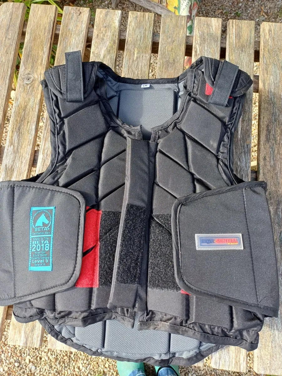 Horse riding back and shoulder protector - Image 4