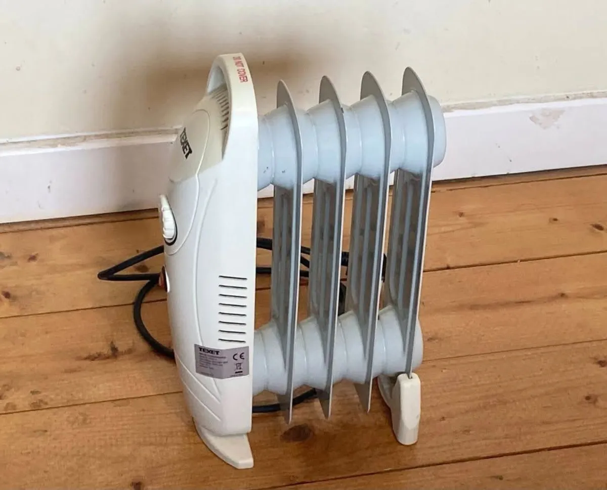 Mini Oil-Filled Radiator – Compact & Quiet - Image 4