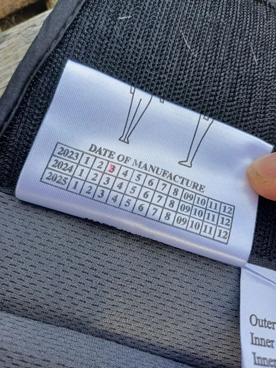 Horse riding back and shoulder protector - Image 3