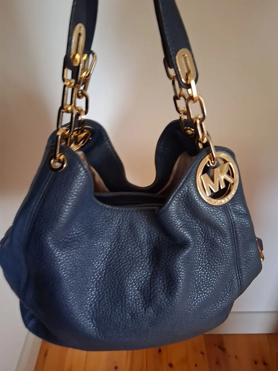 Michael Kors Leather Handbag - Image 1