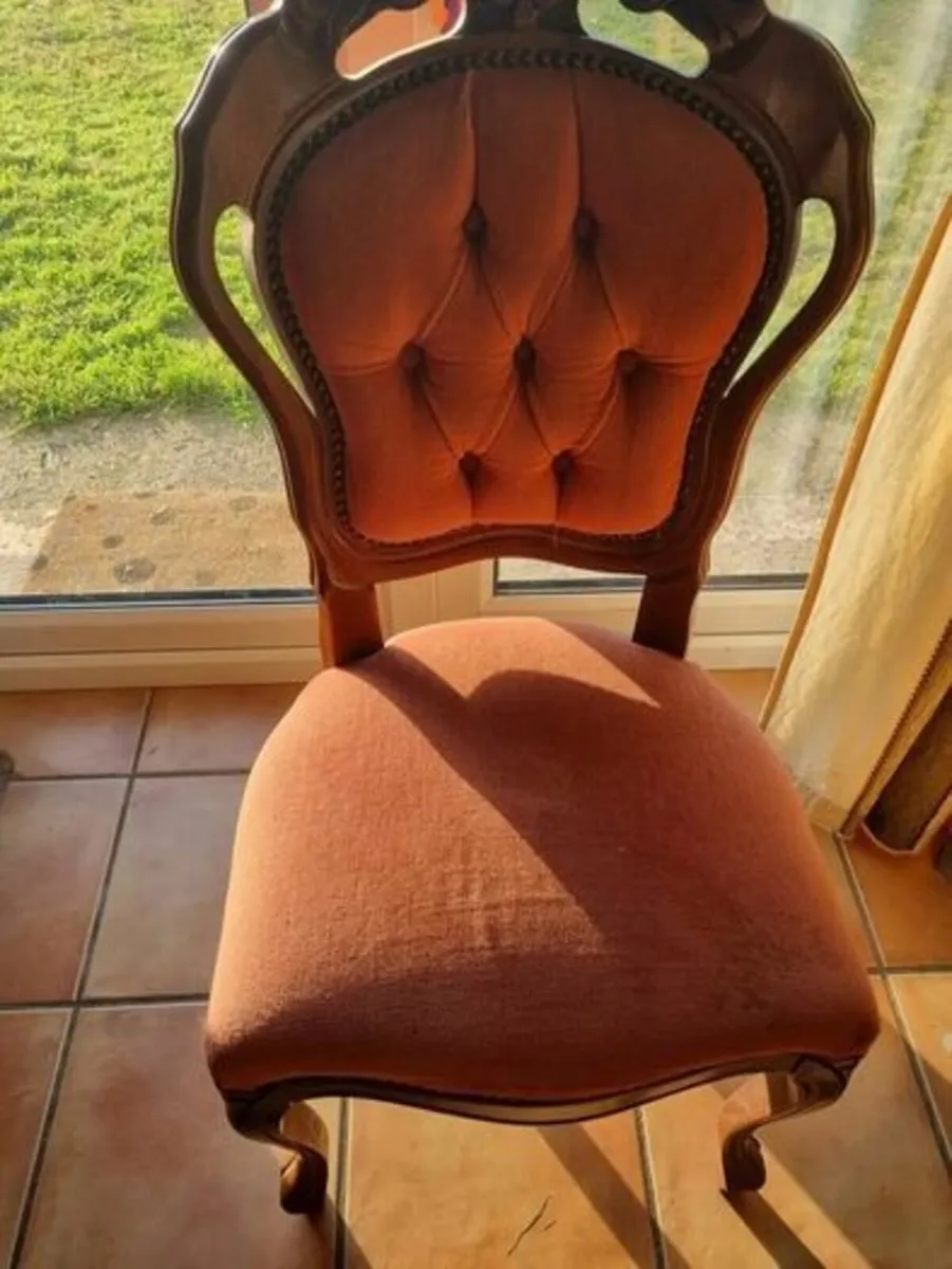 Vintage stylish chair - Image 3