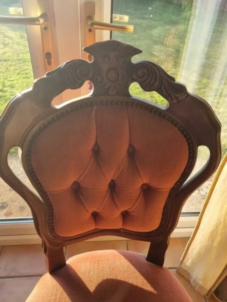 Vintage stylish chair - Image 4