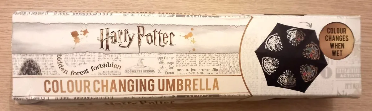 Harry Potter Colour Changing Umbrella - Image 3
