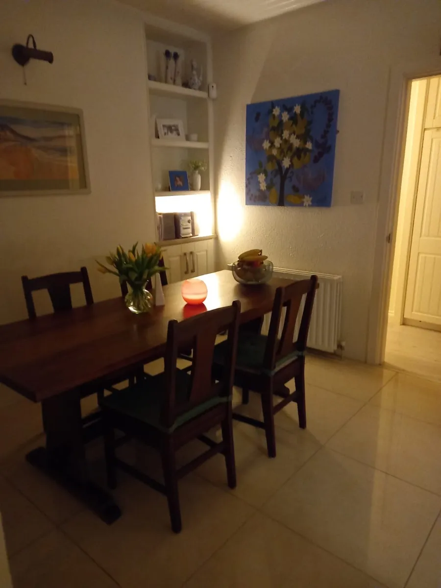 Dining table