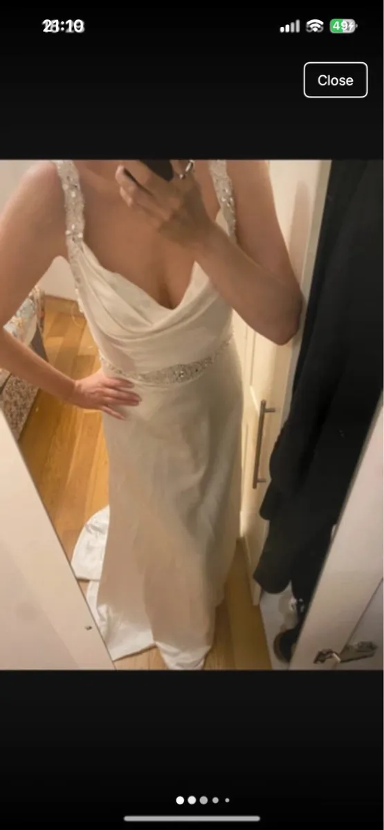 Sasha James Wedding Dress - Image 1