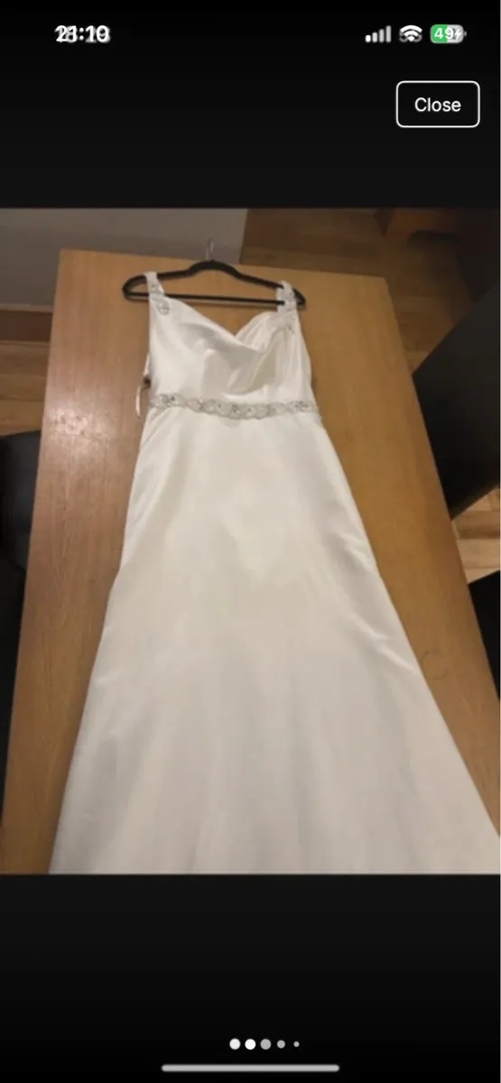 Sasha James Wedding Dress - Image 2