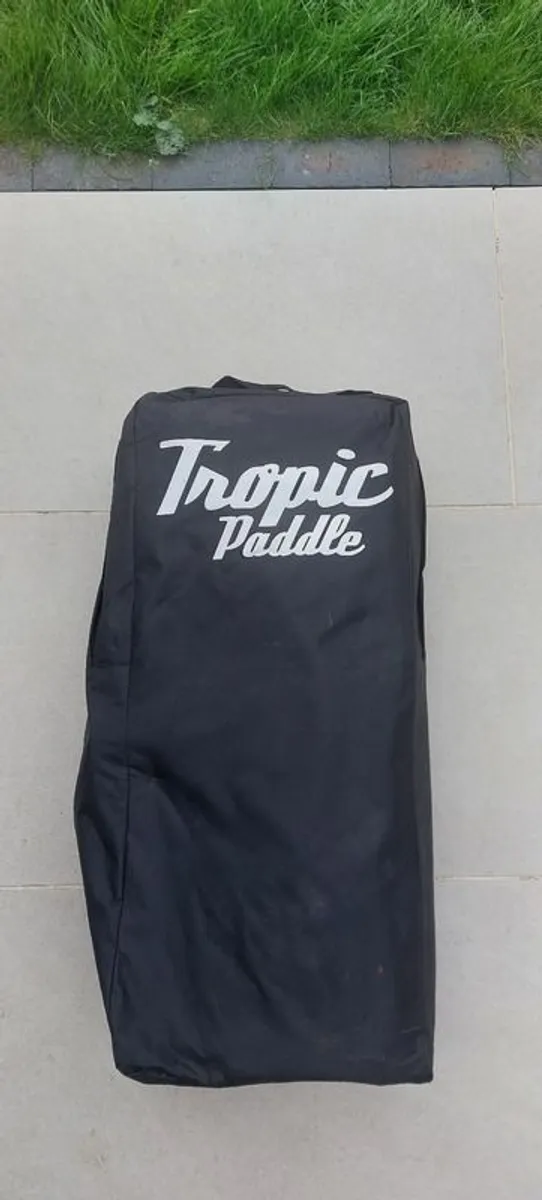 SUP - Tropic Paddle 10'6 Inflatable - Mint Condition - Image 1
