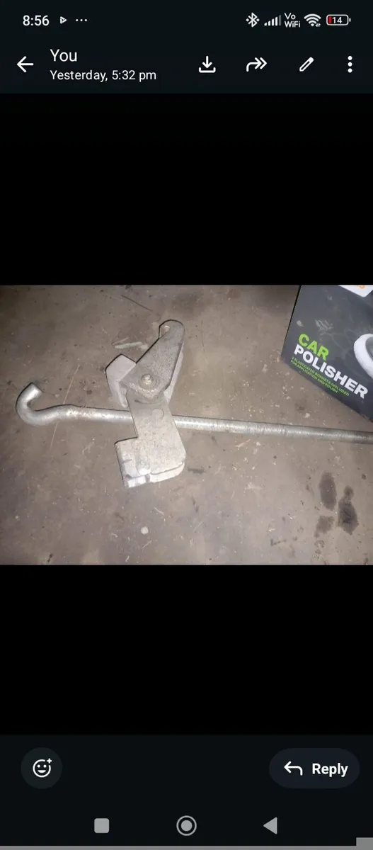 Jcb Dual wheels and clamps - Image 4