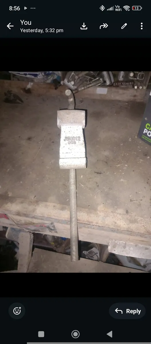 Jcb Dual wheels and clamps - Image 2